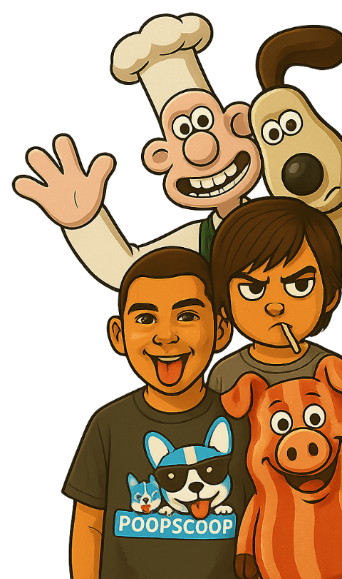 Baconstacks characters
