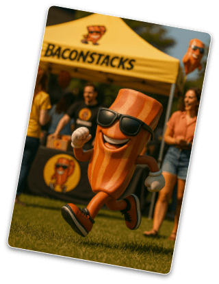 Baconstacks characters