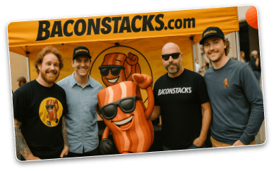 Baconstacks characters