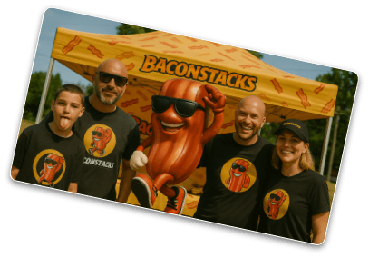 Baconstacks characters