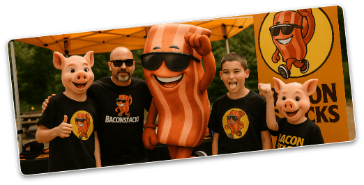 Baconstacks characters