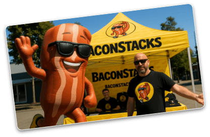 Baconstacks characters