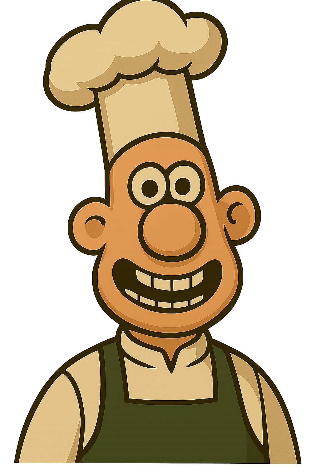 Footer character